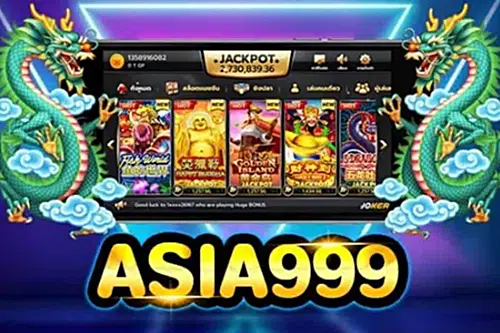 Asia999 เครดิต ฟรี 100