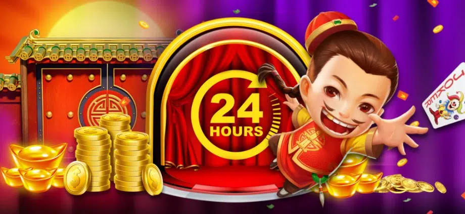 Joker slot machine เล่นได้ 24 ชั่วโมง