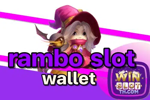 rambo slot wallet